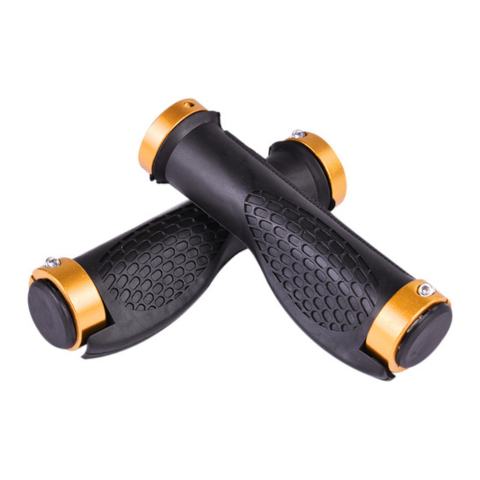 Rubber Handlebar Grips For Bicycle — Stability And Control