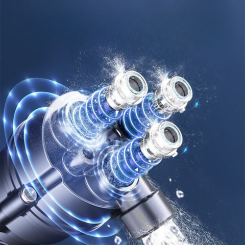 High Pressure Cleaning Gun — Compact and Powerful