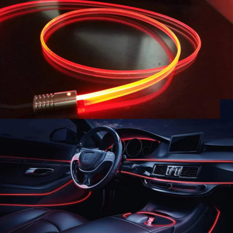 Car LED Strips – Interior RGB Ambiance