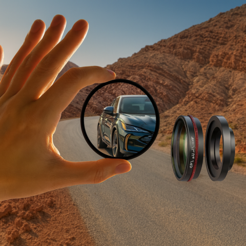 كاميرا داش كام سيارة عالية الدقة - كاميرا أمان مزدوجة وثلاثية