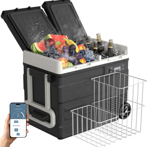 ثلاجة سيارة — قوية ومتعددة الاستخدامات