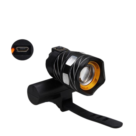 Przednie światło rowerowe LED — Mocne i wodoodporne