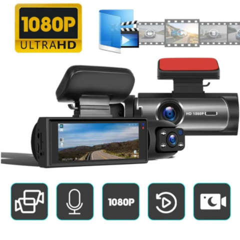 Dashcam HD Έξυπνη – Ασφαλής Στάθμευση Και Προστατευμένη Οδήγηση