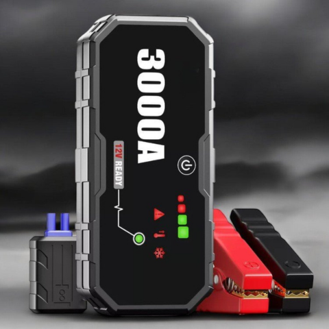 Φορητός Εκκινητής Αυτοκινήτου – Απαραίτητος Για Όλες Τις Βλάβες