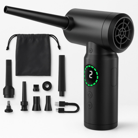 Tragbarer Multifunktionsreiniger – Leistung und Mobilität