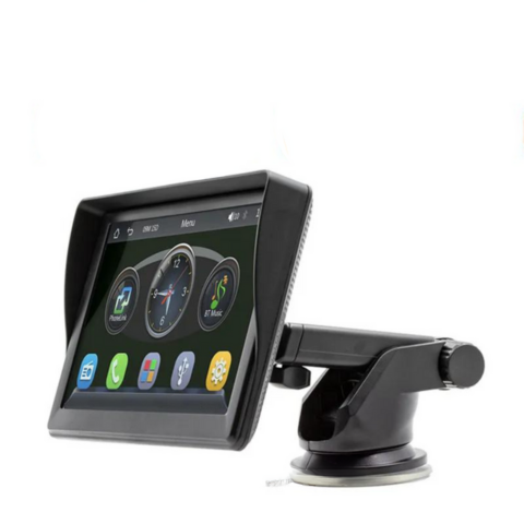 Multimedia Bilsystem – Navigation Og Underholdning