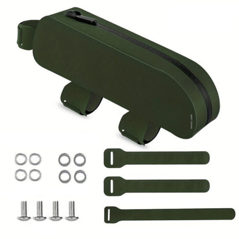 Sacoche De Selle Aérodynamique — Design Compact Et Étanche