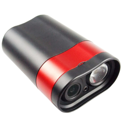 Lampe Avant Intelligente – Caméra Intégrée Et Contrôle Mobile