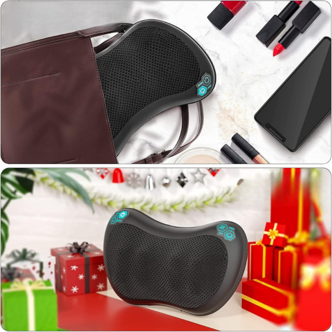 Heating Massage Cushion — Total Relaxation Wherever You Are