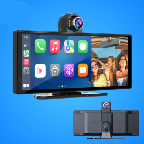 Multifunction Car Screen – Rear Camera Support and Voice Control