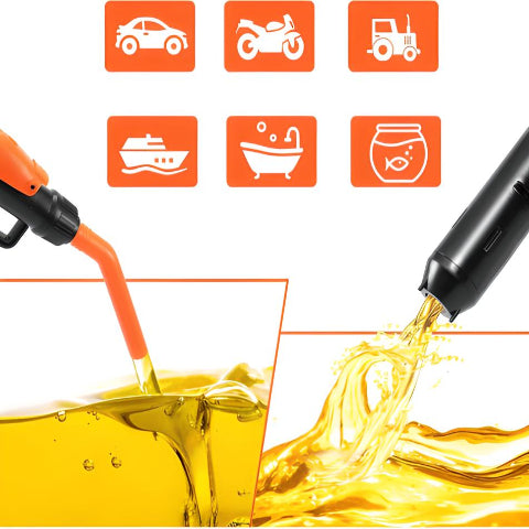 Φορητή Αντλία Μεταφοράς Καυσίμου – Απλή, Γρήγορη Και Χωρίς Κόπο