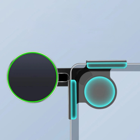 Suport Telefon Pentru Tesla — Fixare Magnetică Și Încărcare Fără Fir