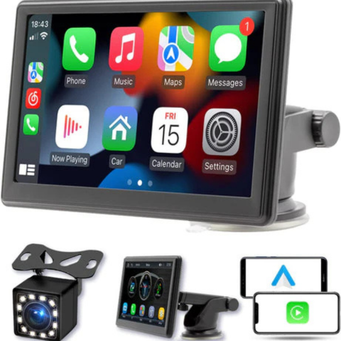 Intelligent Auto Screen – Navigation, Music, and Camera