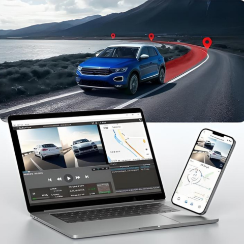 Kamera samochodowa przód i tył – pełna ochrona dzień i noc