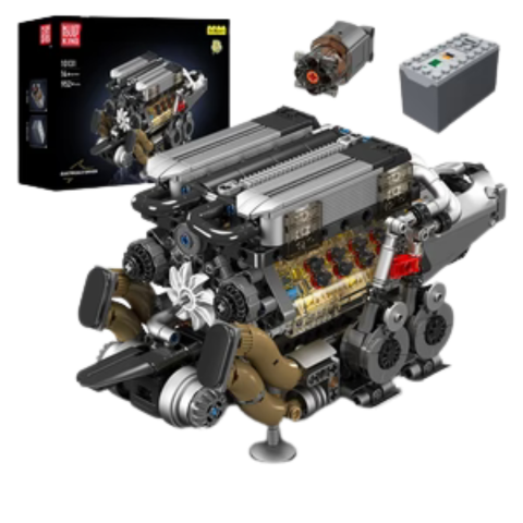 Stavebnice motorů — zábavná a vzdělávací zkušenost