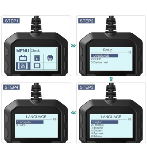 Car Battery Tester – Reliable and Accurate Diagnosis