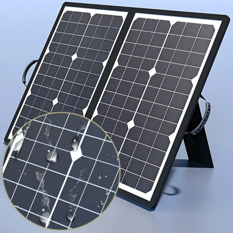 ערכת סולארית ניידת — אוטונומיה בטיולים וקמפינג