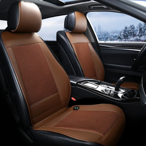 غطاء مقعد السيارة - الأناقة والراحة في جميع الفصول