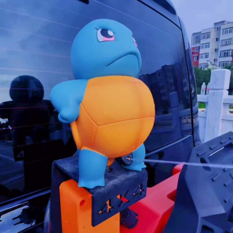 דמות מפזרת אוטומטית —喷雾 שמח