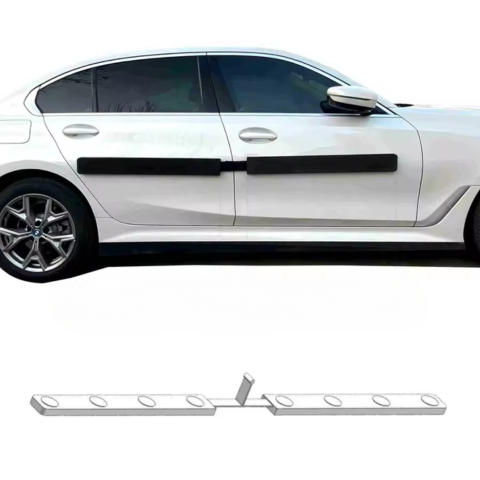 Ochranné lišty pro dveře automobilu – Snadná a bezpečná instalace