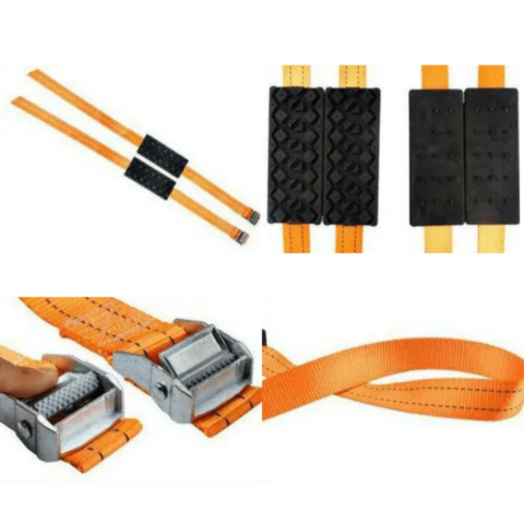 جهاز مضاد للانزلاق للإطارات - سحب فوري وآمن