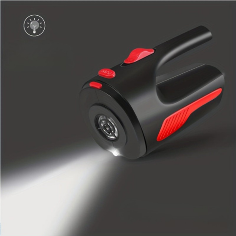 Bærbar kraftfuld bilstøvsuger — Hurtig rengøring og praktisk i hverdagen