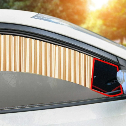 Tende Magnetiche Per Auto — Protezione Solare E Privacy Istantanea