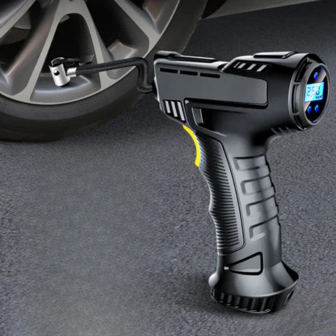 Přenosný vzduchový kompresor pro auto — rychlé a snadné nafukování