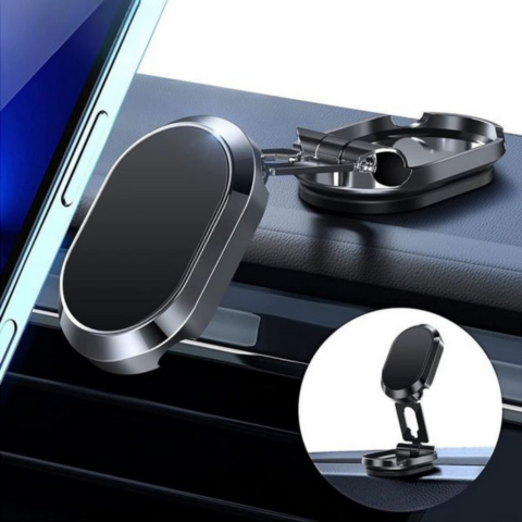 Magnetic Phone Holder For Car — Strong Hold For Smartphone