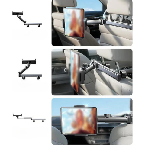 Fejtámaszhoz Tablet Tartó — Kellemes Utazás és Szabad Kezek Hátra