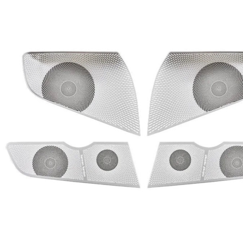Copri Altoparlanti Per Porte Anteriori E Posteriori Per Mini Cooper — Protezione E Design Elegante