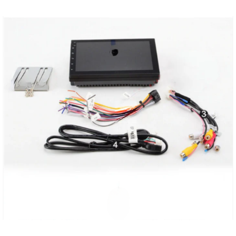 Bluetooth Touchscreen Bilradio – Navigation, USB og Integrerede Applikationer