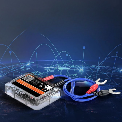Car Battery Tester With Bluetooth Monitoring — Quick Check And Optimal Performance