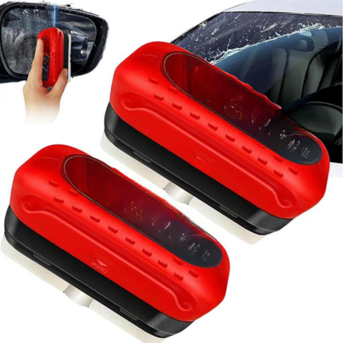 Effectieve Ruitenspoeler Voor Auto's — Perfecte Transparantie En Directe Glans