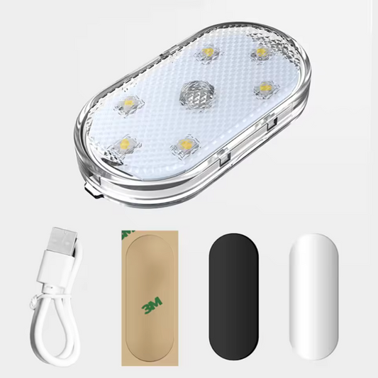 Inteligentne oświetlenie LED do samochodu – dotykowe i bezprzewodowe