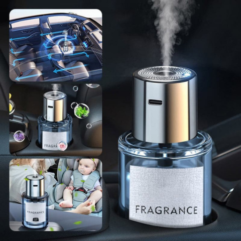 Aromatic Diffuser For Car – Scent And Style