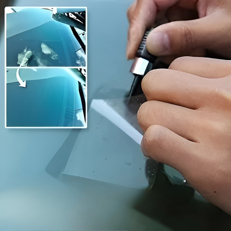 Kit di Riparazione per Crepe nel Vetro