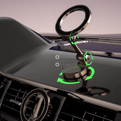 360° Magnetischer Telefonhalter für das Auto – Ultra-stabile Befestigung
