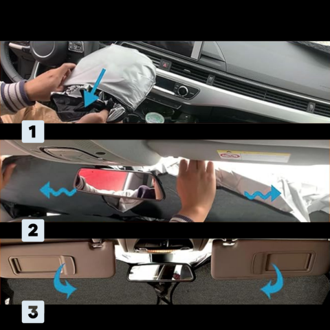 Sun Protection For Windshield | Anti-Heat And UV