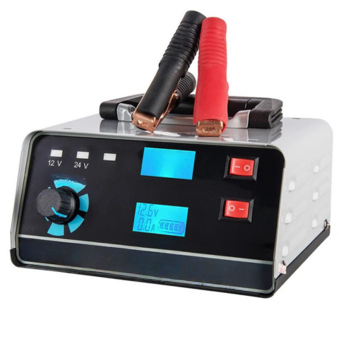 Intelligent Battery Charger 12V 30A/24V 15A - Stable Performance & Extended Compatibility