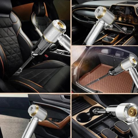 Powerful Car Vacuum - High Performance & Ease Of Use