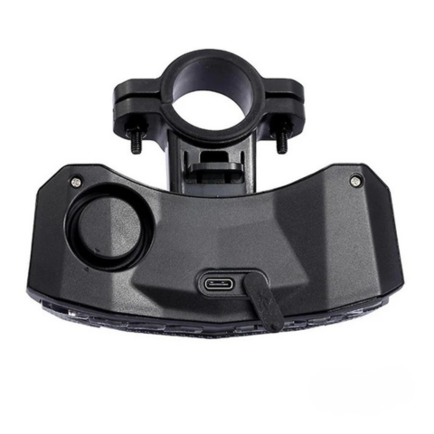 Sikkerhedssystem til cykler - tyverisikring og integreret alarm