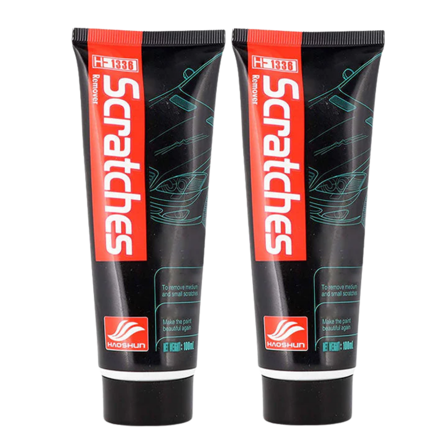 Scratch Remover Kit Car – Renovating Cream Paint + Applicator Pad