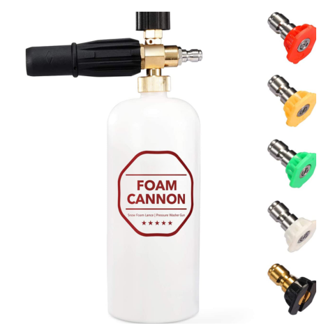 Mehrzweck-Schaumsprühset - Auto, Garten Und Terrasse