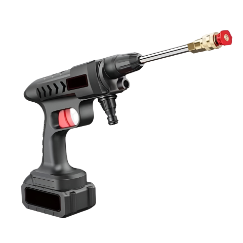 مسدس غسيل محمول - القوة والحركة