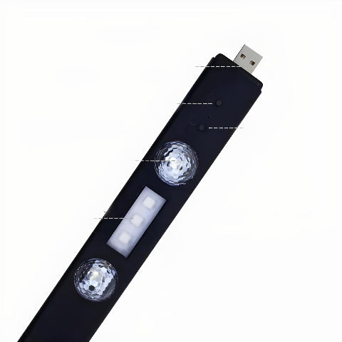 LED svetlo Auto Bezdrôtové – Interiér auta Štýlové