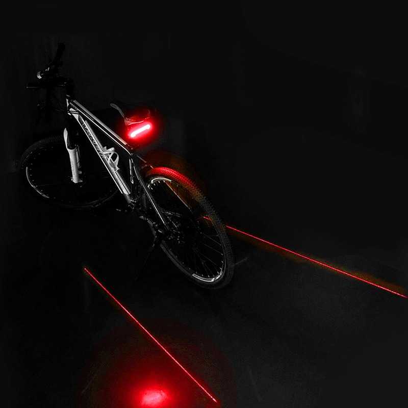 Foc Spate Bicicletă — Iluminare LED Puternică și Compactă