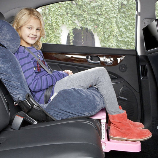 Adjustable and Foldable Footrest for Child Car Seat — Comfort and Support While Traveling