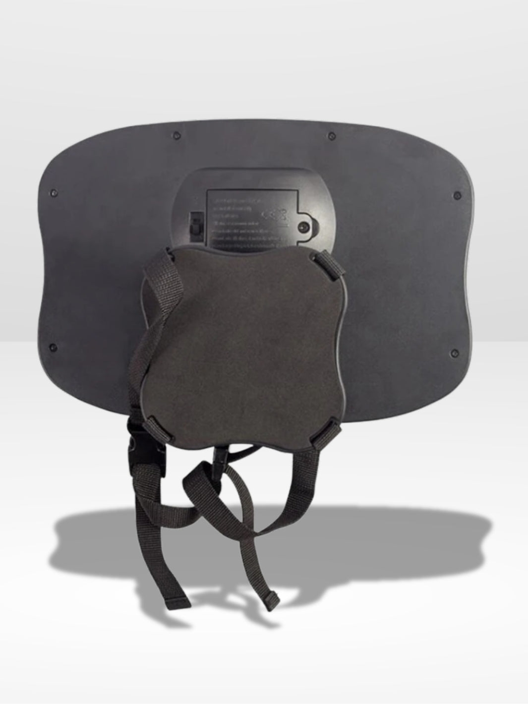 Lustro do obserwacji dla niemowląt — zintegrowane oświetlenie dla wyraźnego widzenia w nocy