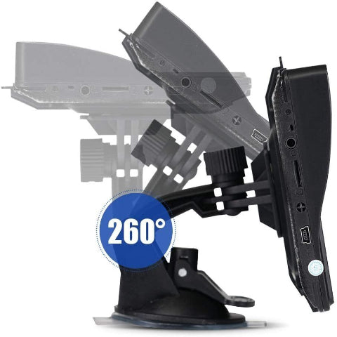 Multifunction Vehicle GPS – Precise Routes And Guided Voice